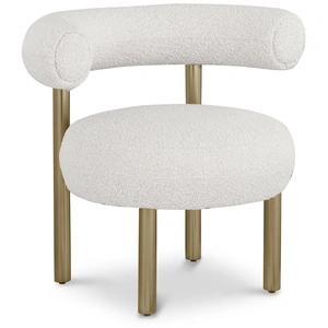 Meridian Furniture Bordeaux Boucle Fabric Accent Chair