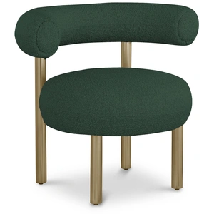 Meridian Furniture Bordeaux Boucle Fabric Accent Chair