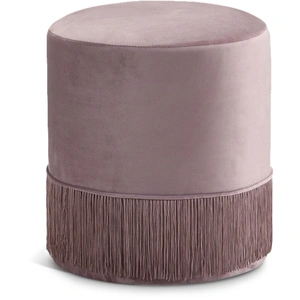 Meridian Furniture Teddy Velvet Ottoman/Stool
