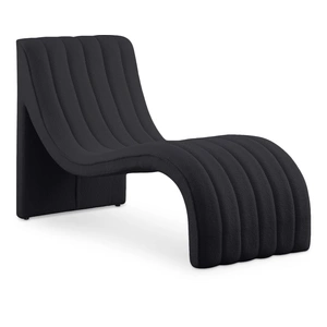 Meridian Furniture Orian Teddy Fabric Chaise