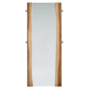 Coaster Winslow Standing Mirror, Smokey Walnut