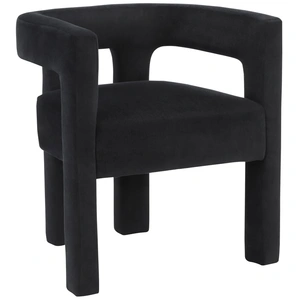 Meridian Furniture Athena Velvet Dining Chair