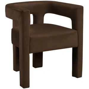 Meridian Furniture Athena Velvet Dining Chair