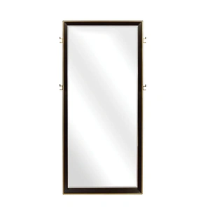 Coaster Durango Floor Mirror, Smoked Peppercorn