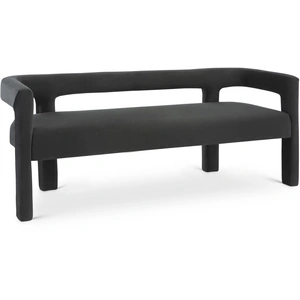 Meridian Furniture Athena Velvet Bench