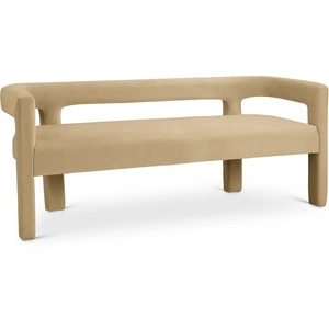 Meridian Furniture Athena Velvet Bench