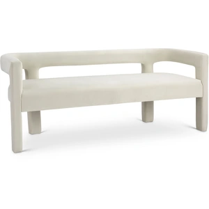 Meridian Furniture Athena Velvet Bench