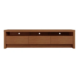 Manhattan Comfort Sylvan 70.86-inch TV Stand w/3-Drawers