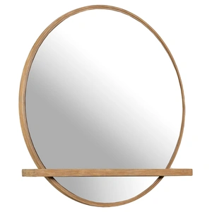 Coaster Arini Round Dresser Mirror, Sand Wash