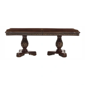 Homelegance Deryn Park Traditional Extendable Wood Rectangular Dining Table, Cherry