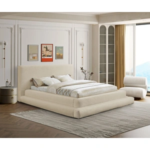 Meridian Furniture Dane Teddy Fabric Bed