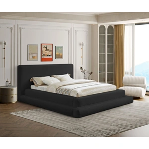 Meridian Furniture Dane Teddy Fabric Bed