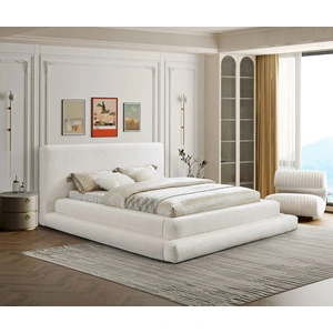 Meridian Furniture Dane Teddy Fabric Bed