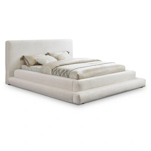 Meridian Furniture Dane Teddy Fabric Bed