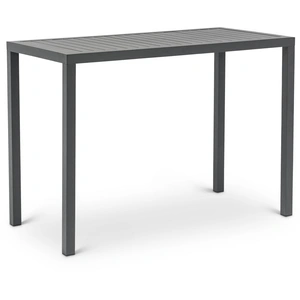 Meridian Furniture Maldives 55.5-inch Rectangular Outdoor Patio Bar Table