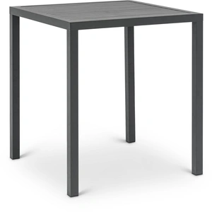 Meridian Furniture Maldives 35-inch Square Outdoor Patio Bar Table