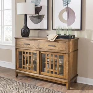 Liberty Furniture Santa Rosa Extendable Dining Set | Antique Honey, Antique Honey