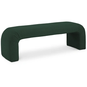 Meridian Furniture Niagara 52-inch Boucle Fabric Bench