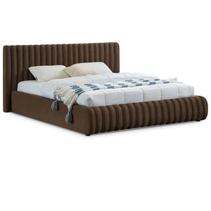 Meridian Furniture Nico Velvet Bed