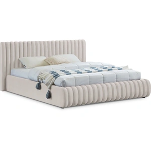 Meridian Furniture Nico Velvet Bed