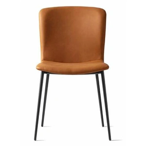 Calligaris Love Fabric/Metal Customizable Dining Chair (Set of 4)