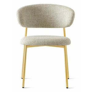 Calligaris Oleandro Fabric/Metal Customizable Dining Chair (Set of 4)