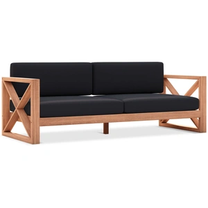 Meridian Furniture Anguilla 83-inch Outdoor Patio Waterproof Fabric Sofa