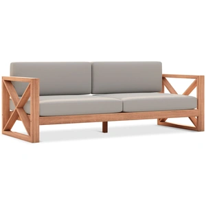 Meridian Furniture Anguilla 83-inch Outdoor Patio Waterproof Fabric Sofa