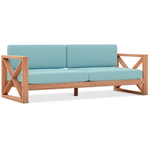 Meridian Furniture Anguilla 83-inch Outdoor Patio Waterproof Fabric Sofa