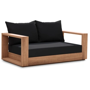 Meridian Furniture Tulum 63-inch Outdoor Patio Waterproof Fabric Sofa