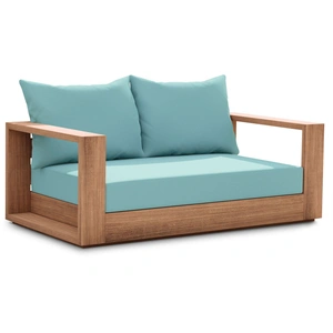 Meridian Furniture Tulum 63-inch Outdoor Patio Waterproof Fabric Sofa