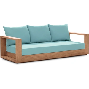 Meridian Furniture Tulum 87-inch Outdoor Patio Waterproof Fabric Sofa