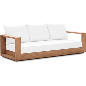 Meridian Furniture Tulum 87-inch Outdoor Patio Waterproof Fabric Sofa