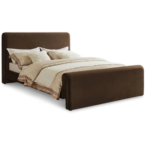 Meridian Furniture Sloan Velvet Bed