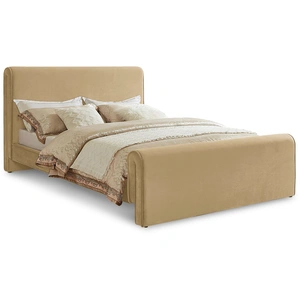 Meridian Furniture Sloan Velvet Bed