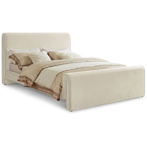 Meridian Furniture Sloan Velvet Bed