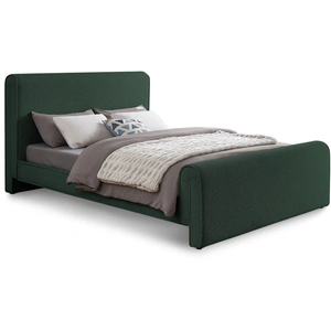 Meridian Furniture Stylus Boucle Fabric Bed