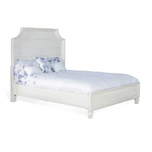 Sunny Designs SM Carriage House Wood Bed, White