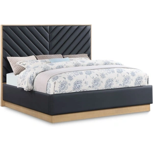 Meridian Furniture Casa Faux Leather King Size Bed