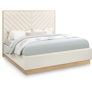 Meridian Furniture Casa Faux Leather King Size Bed