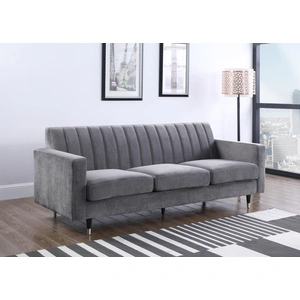 Meridian Furniture Lola Velvet Sofa