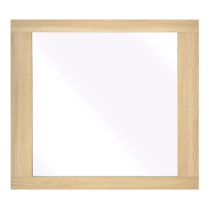 Homelegance Sterling Rectangular Melamine/Wood Mirror, Natural