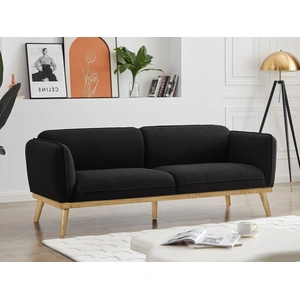Meridian Furniture Nolita Boucle Fabric Sofa