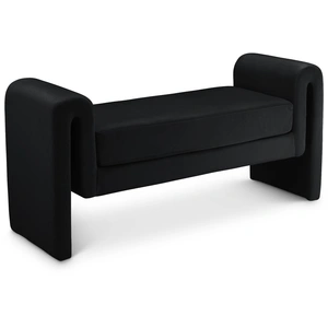 Meridian Furniture Stylus 51-inch Velvet Bench
