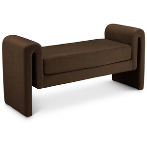 Meridian Furniture Stylus 51-inch Velvet Bench