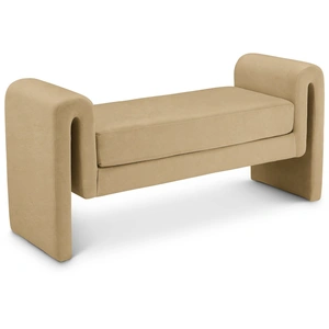 Meridian Furniture Stylus 51-inch Velvet Bench