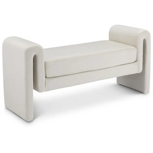 Meridian Furniture Stylus 51-inch Velvet Bench