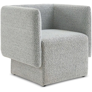 Meridian Furniture Vera Boucle Fabric Accent Chair