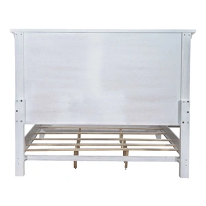 Liberty Furniture River Place White Farmhouse Panel Bed | Liberty Furniture, Riverstone White