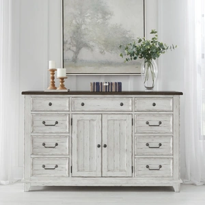 Liberty Furniture River Place White Farmhouse Bedroom Set | Liberty Furniture, Riverstone White